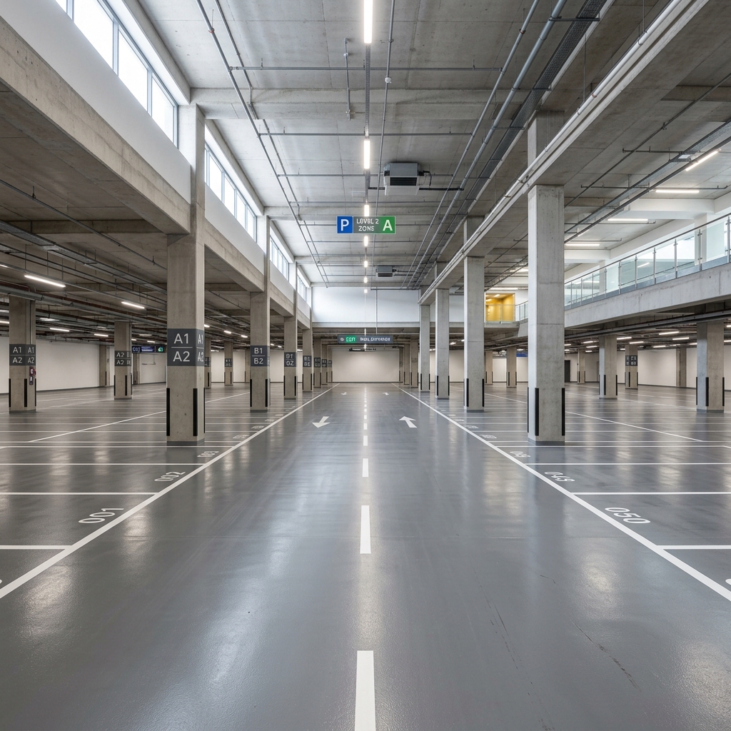 AI Otopark Tarama Simülasyonu