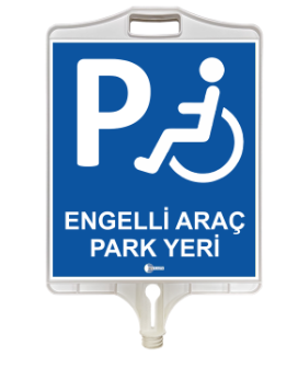 ENGELLİ PARK YERİ (ÇİFT TARAFLI)