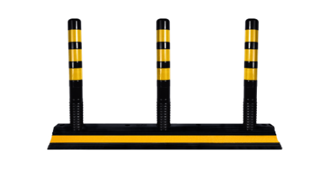 KAUÇUK TABANLI 3 DELİNATÖR 75 CM