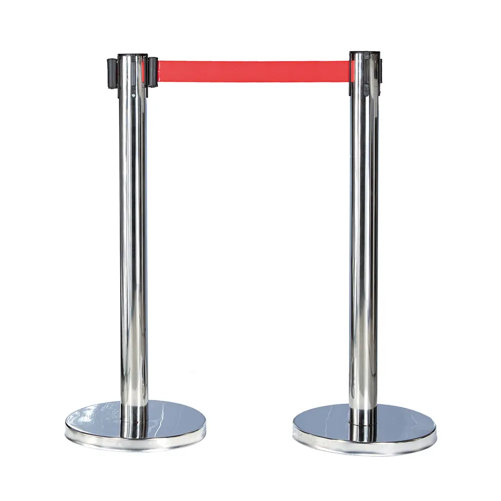 ŞERİT KROM BARİYER (3 METRE)