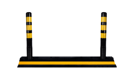 KAUÇUK TABANLI 2 DELİNATÖR 75 CM