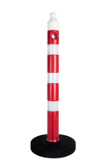 KAUÇUK TABANLI DİKME 90 MM